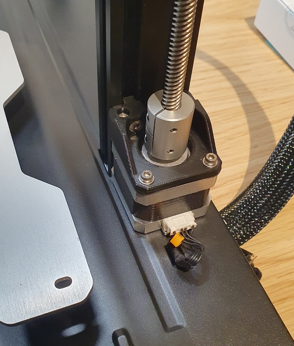 ENDER 3 S1, S1 PRO, REINFORCED BRACKET Z AXIS MOTOR by Zuff | Download ...