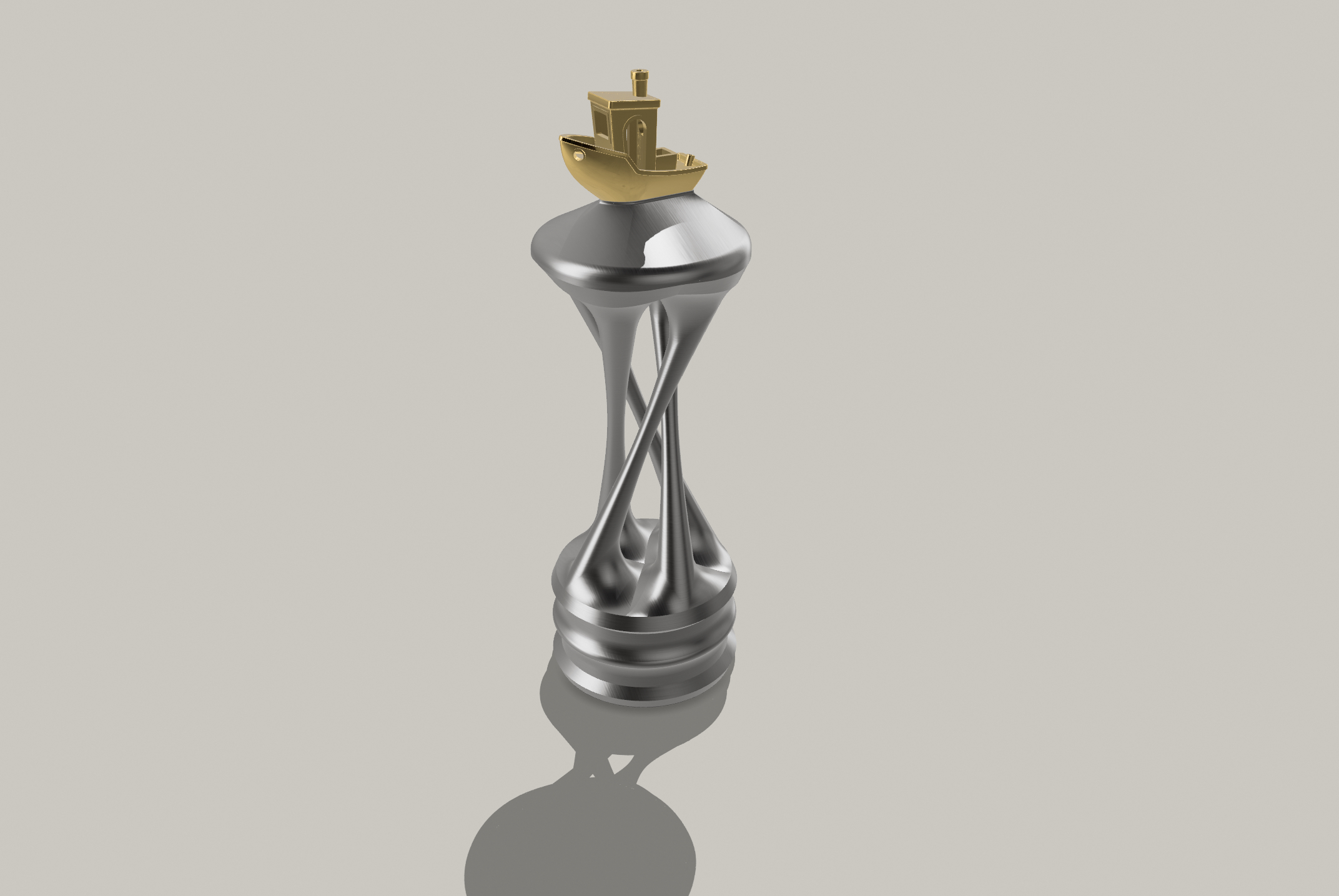 Benchy Trophy