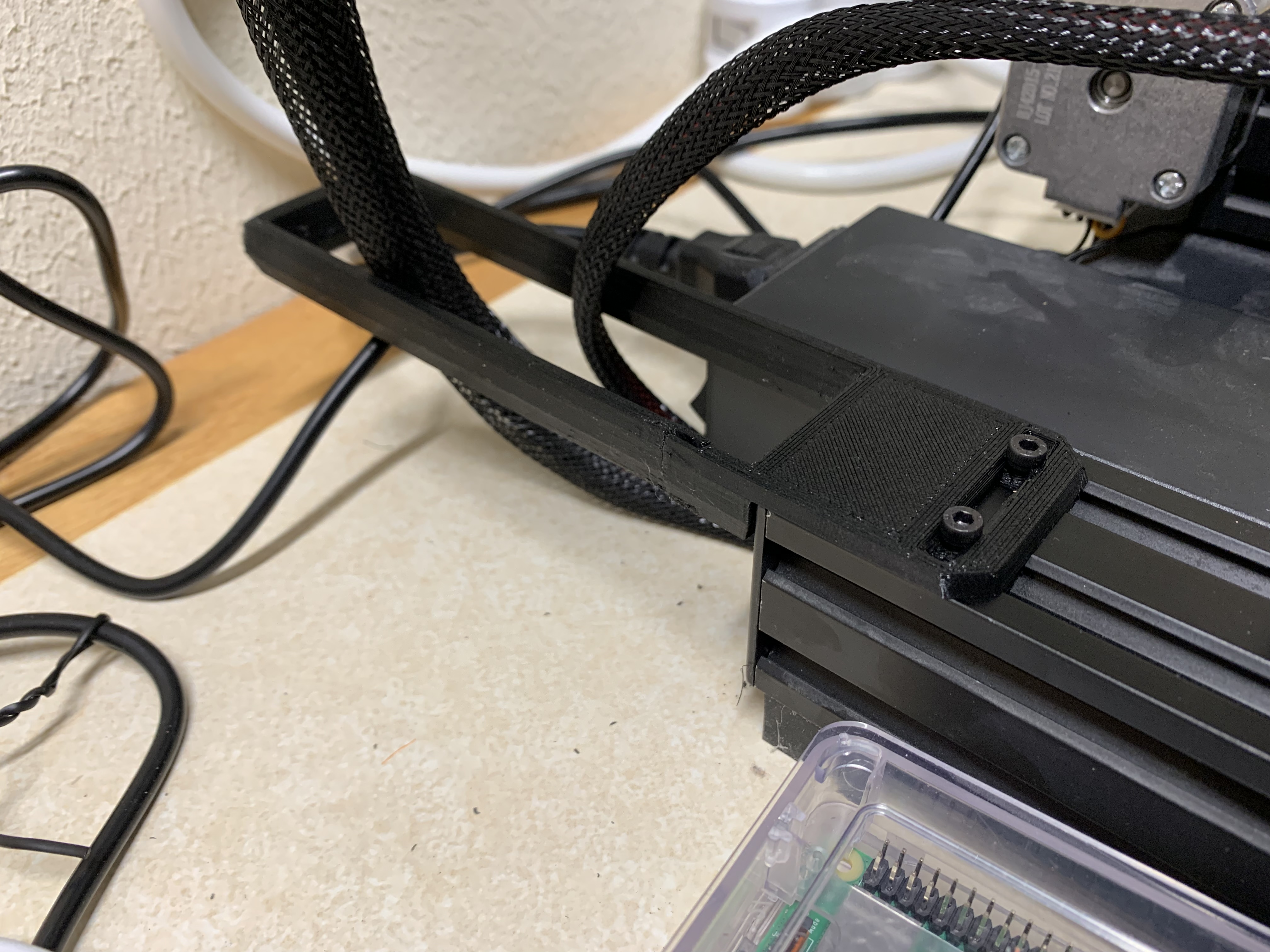 Ender 3 v2 cable guide