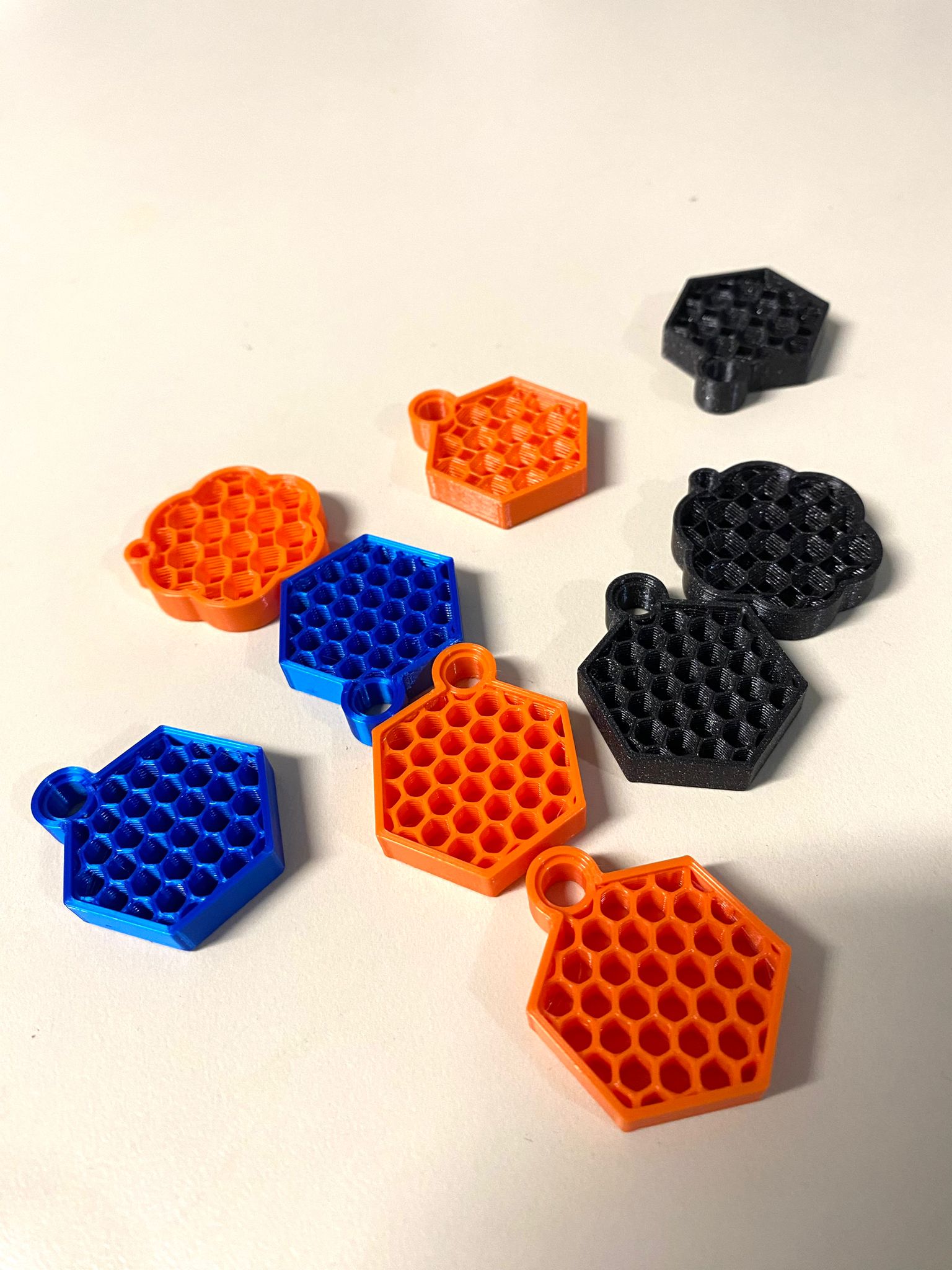 Infill Keychains (SEE INSTRUCTIONS)