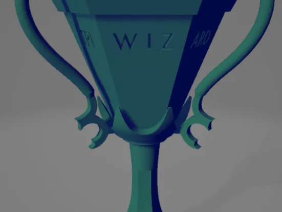 Triwizard trophy from harry potter