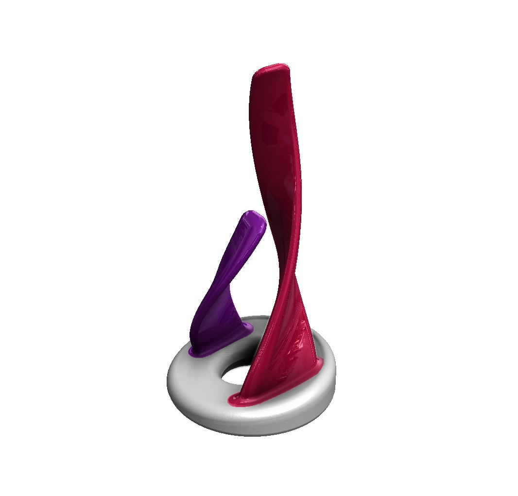 Trophy cup by dmc download free stl model printables