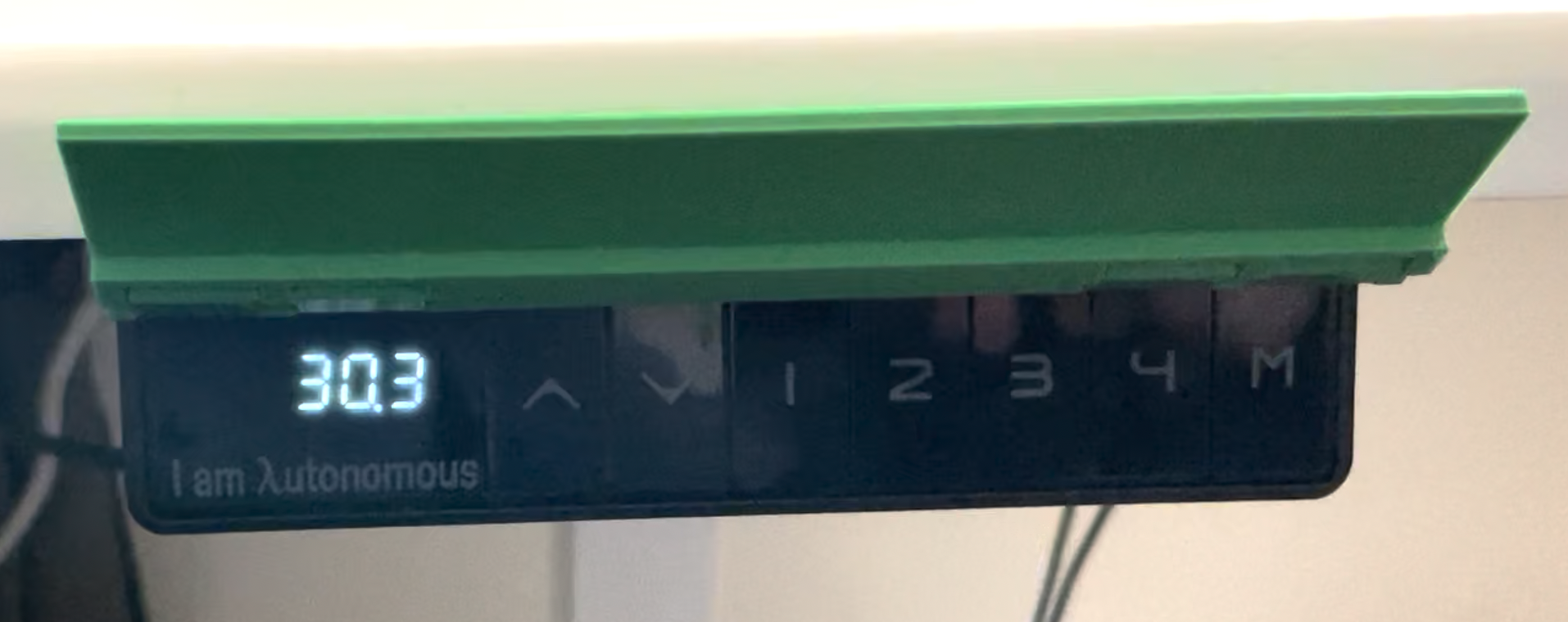 Autonomous Desk Button Blocker