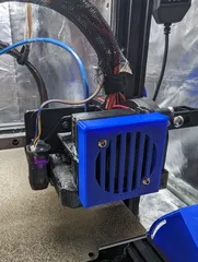 Satsana Ender 3 Pro 5015 + CR Touch Stock mount