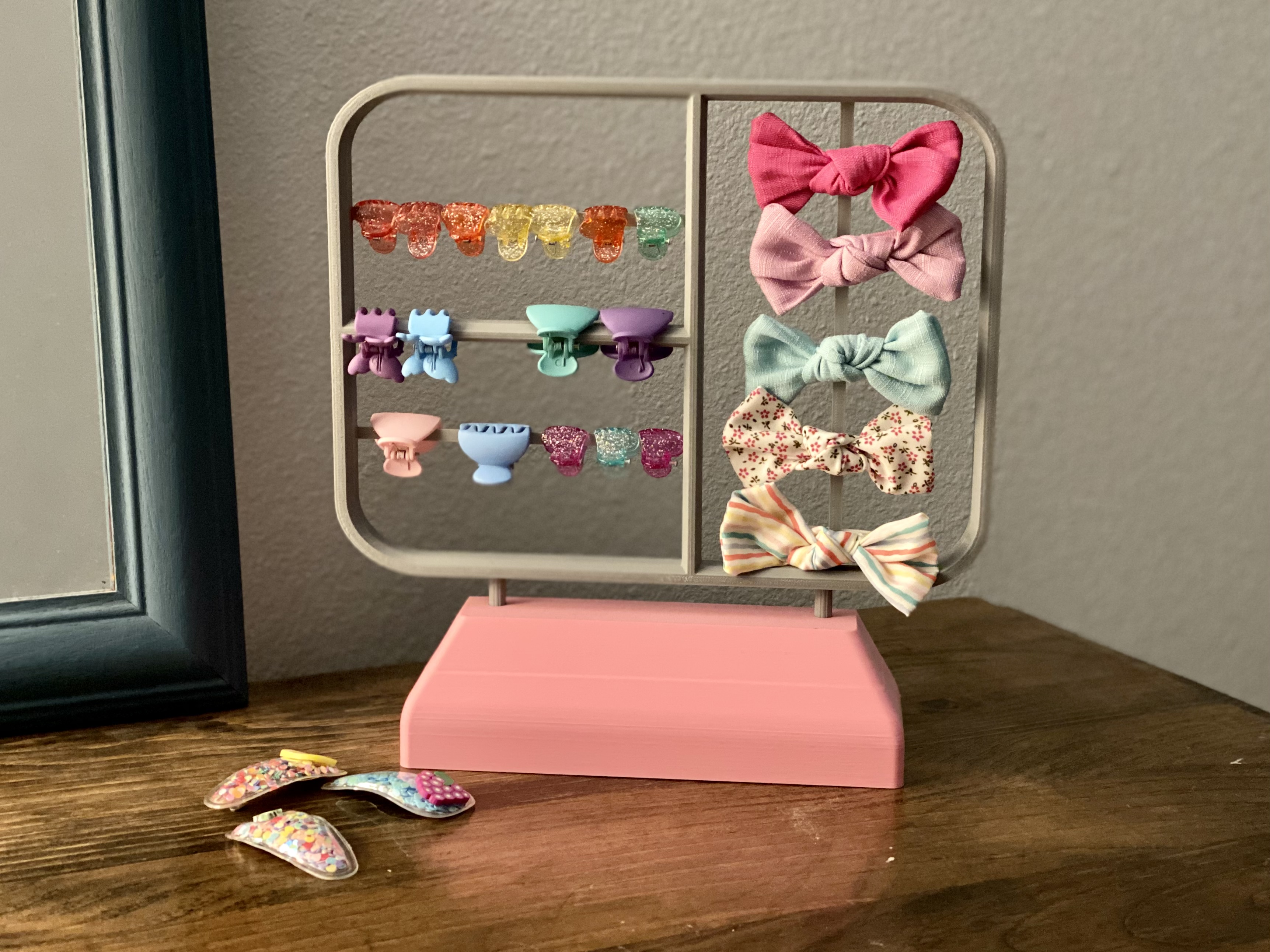 Hair Clip Organizer