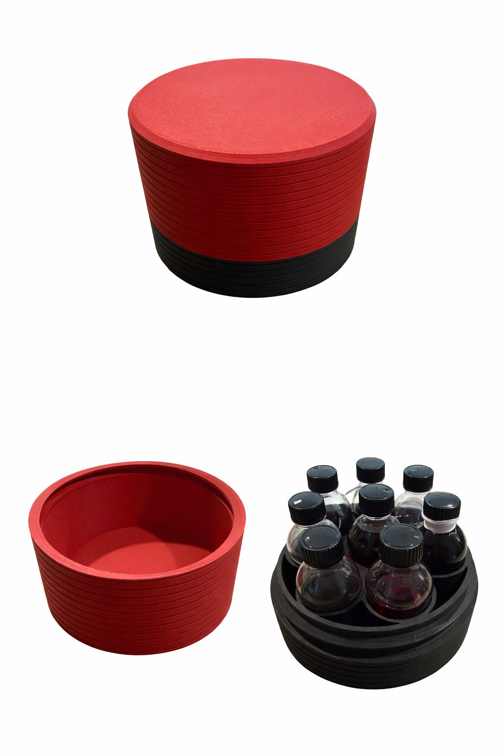Bourbon Bottle Sample Holder 2 oz
