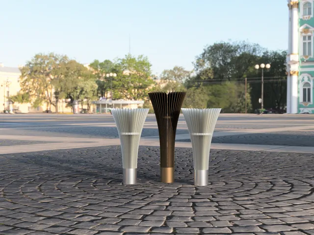 Formula E 2023 E-Prix winner's trophy