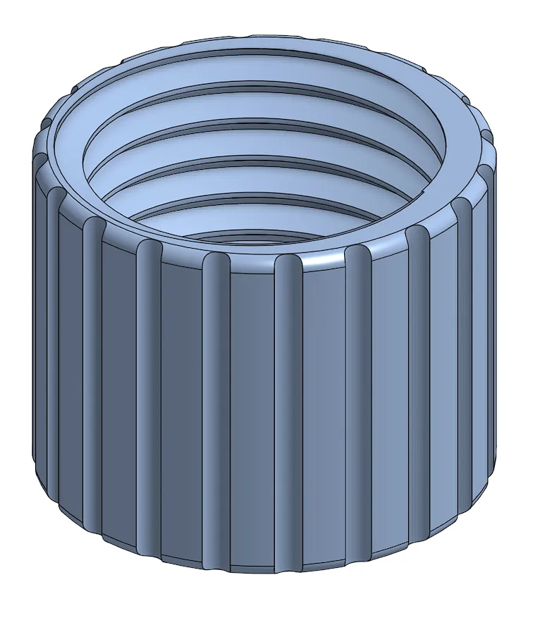 Vortex Bottle Connector - Tornado in a Bottle by Radu Martin, Download  free STL model