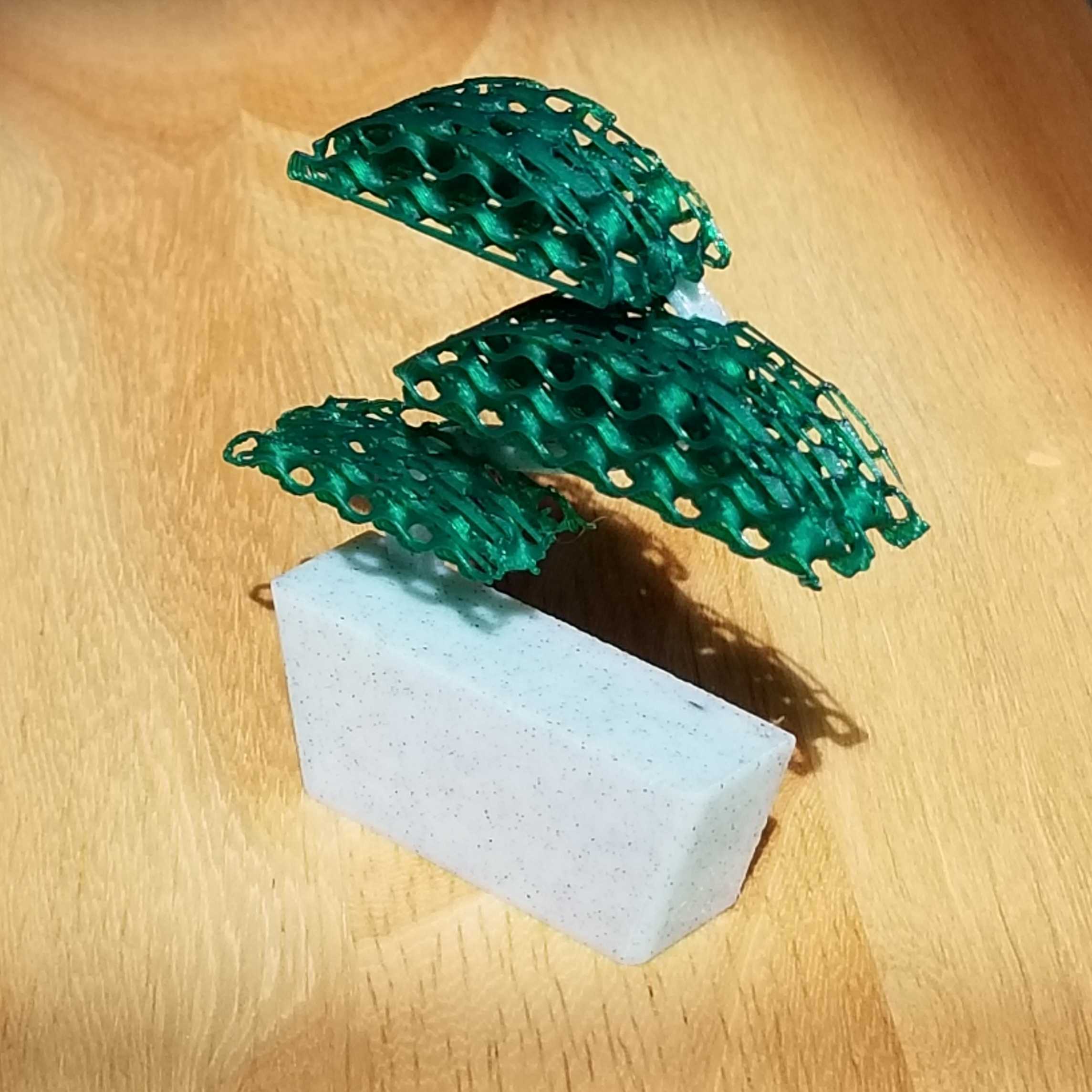 Simple 3D Printed Bonsai