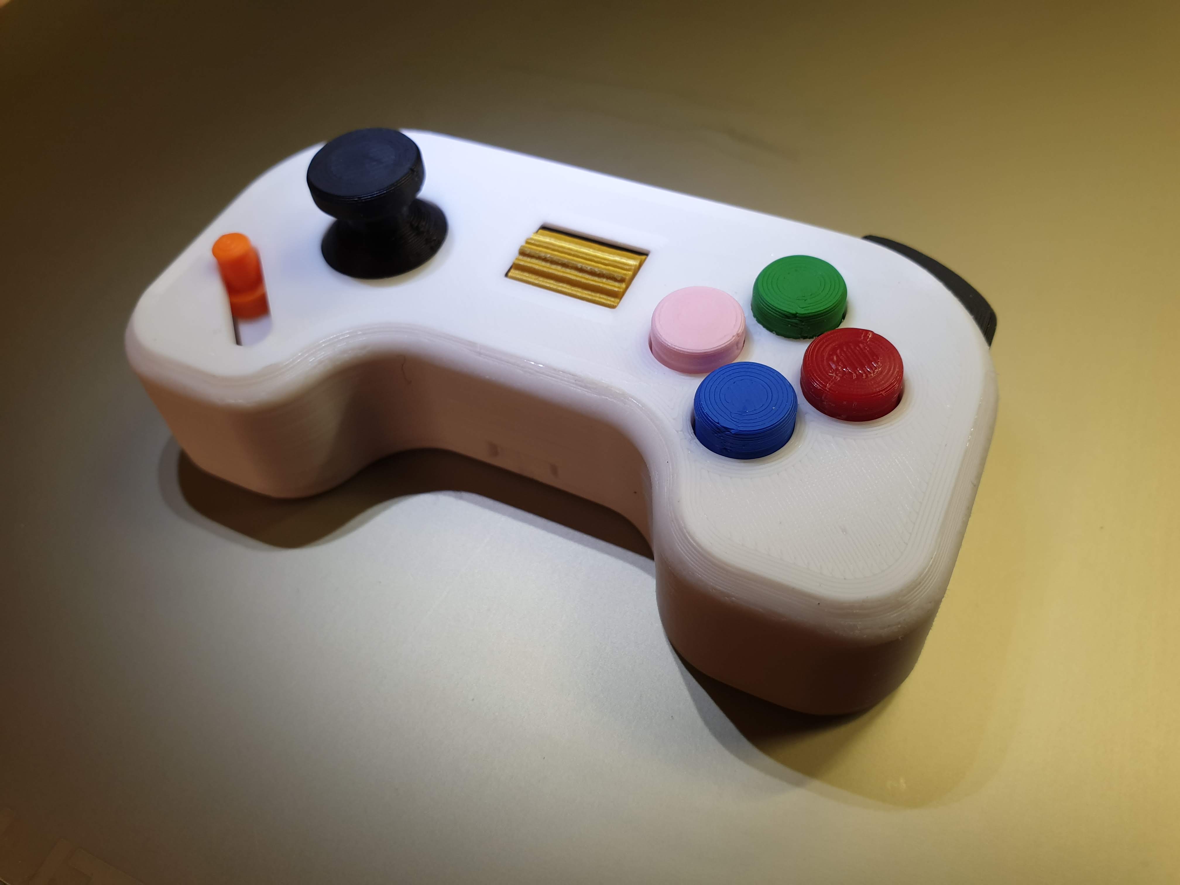 Mini Controller Toy / Fidget Gadget by Jaatinen Download free STL