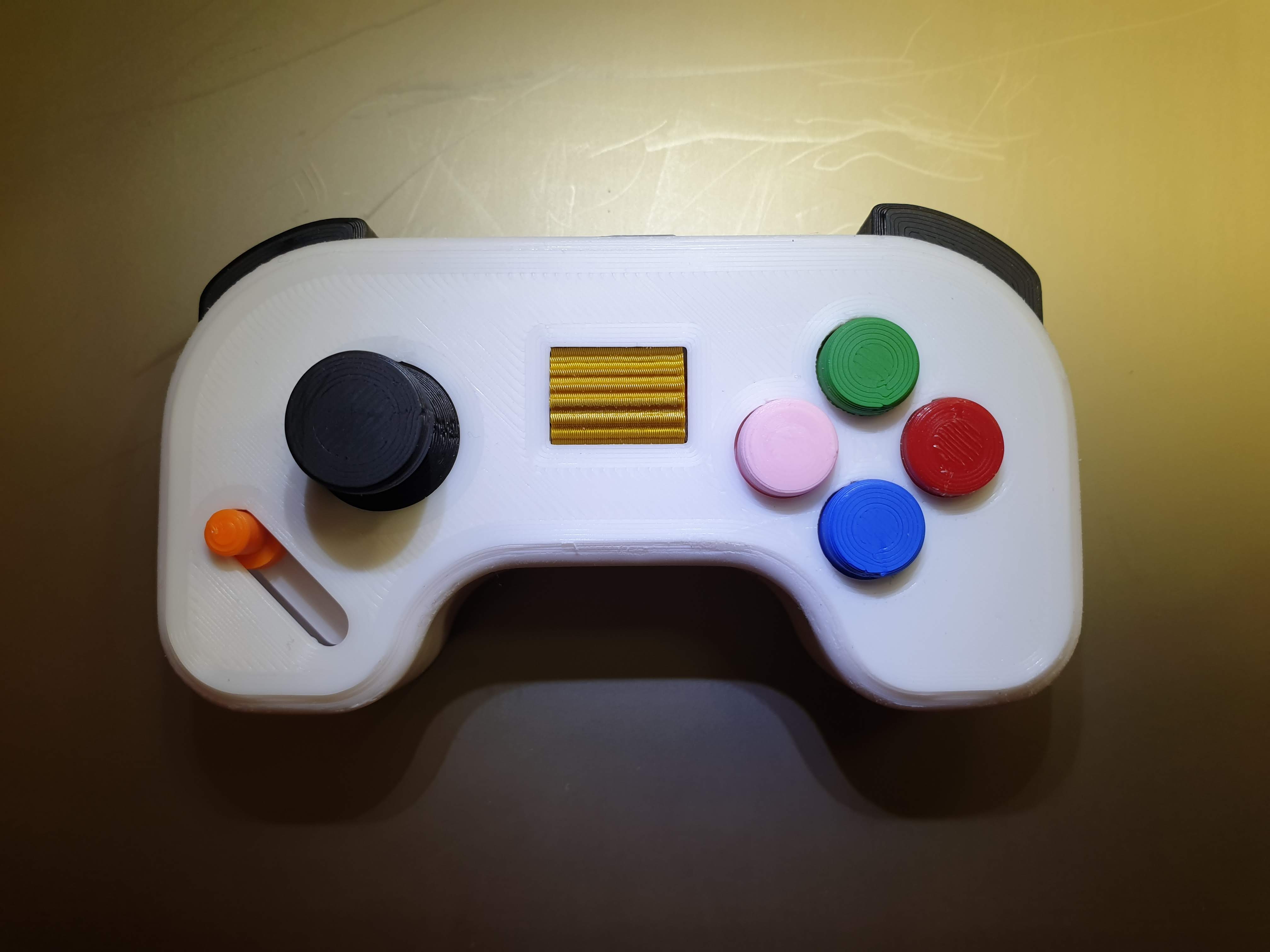 Mini Controller Toy / Fidget Gadget by Jaatinen Download free STL