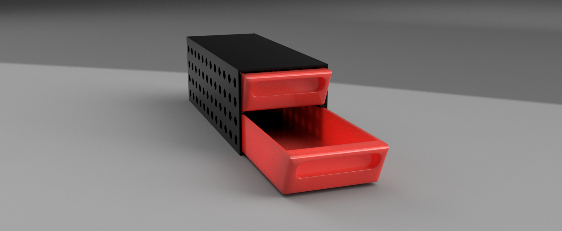 Under desk storage drawer
