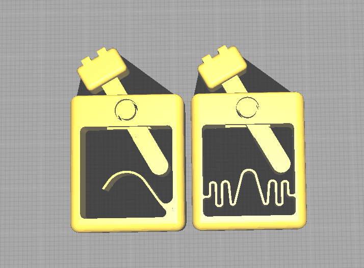 Bistable clicking fidget switch
