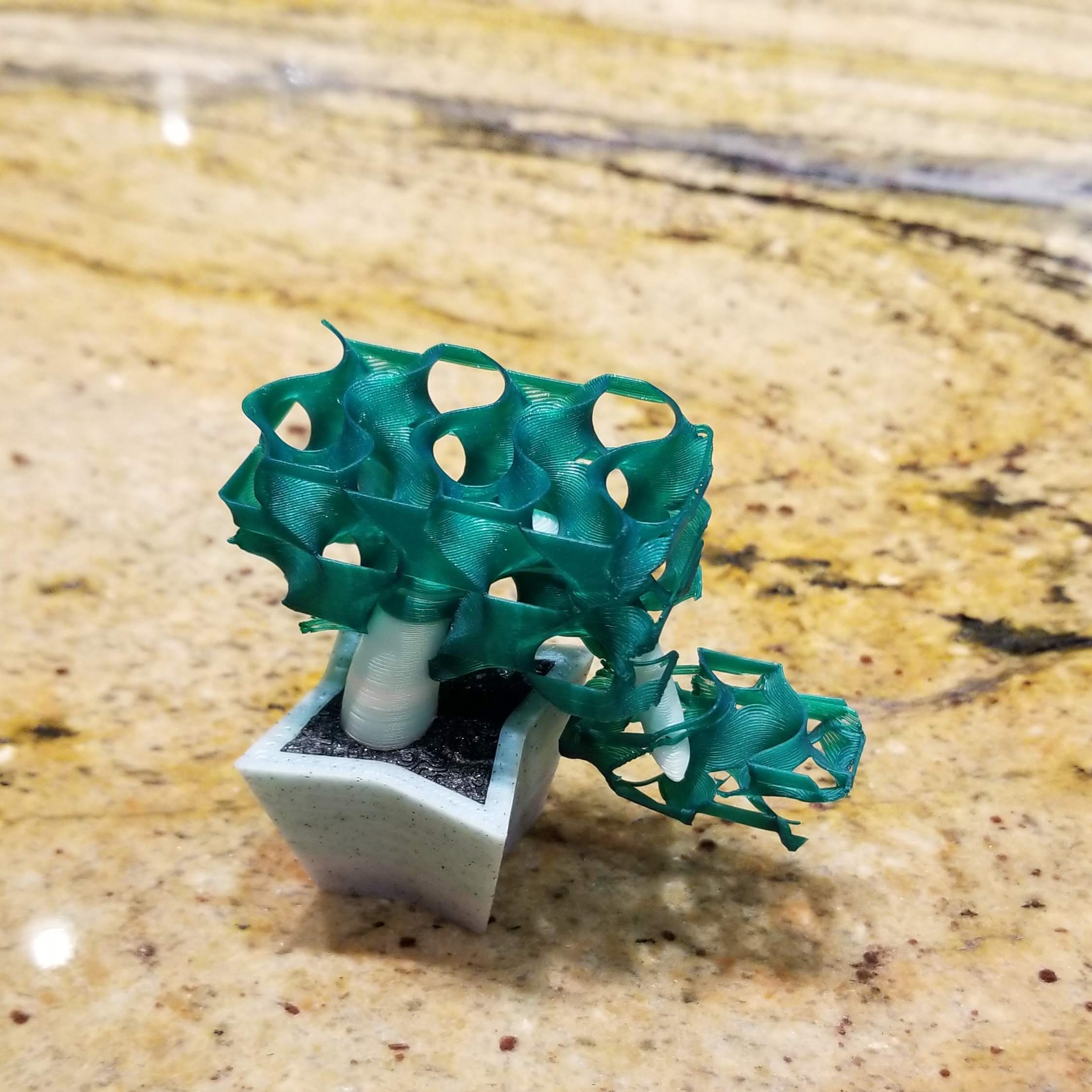 Complex 3D Printed Bonsai — thumbnail 2