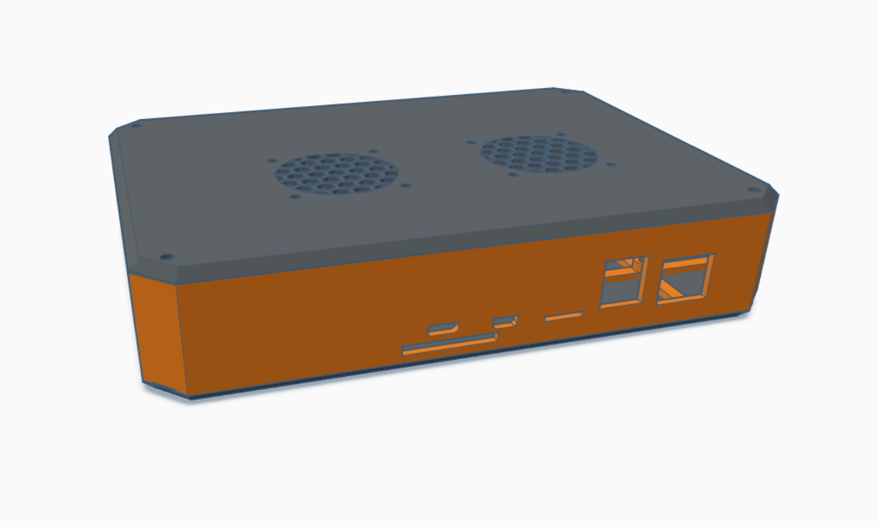 Big Tree Tech Manta M5P Case V0.2
