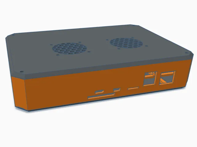 Big Tree Tech Manta M5P Case V0.2