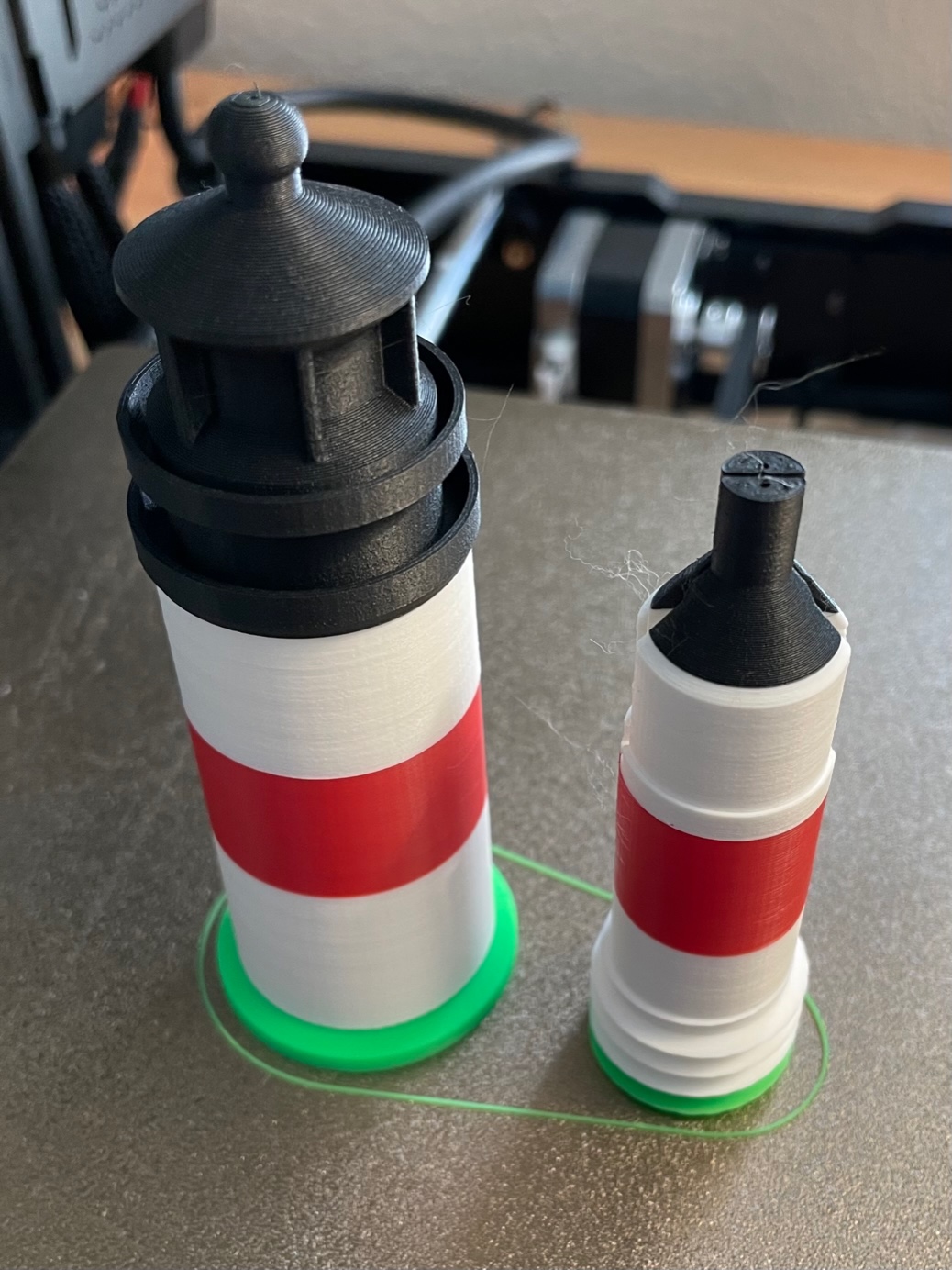 Led Lighthouse Model LED Lighthouse 45 RPM Adapter by illegible | Download free STL model ...