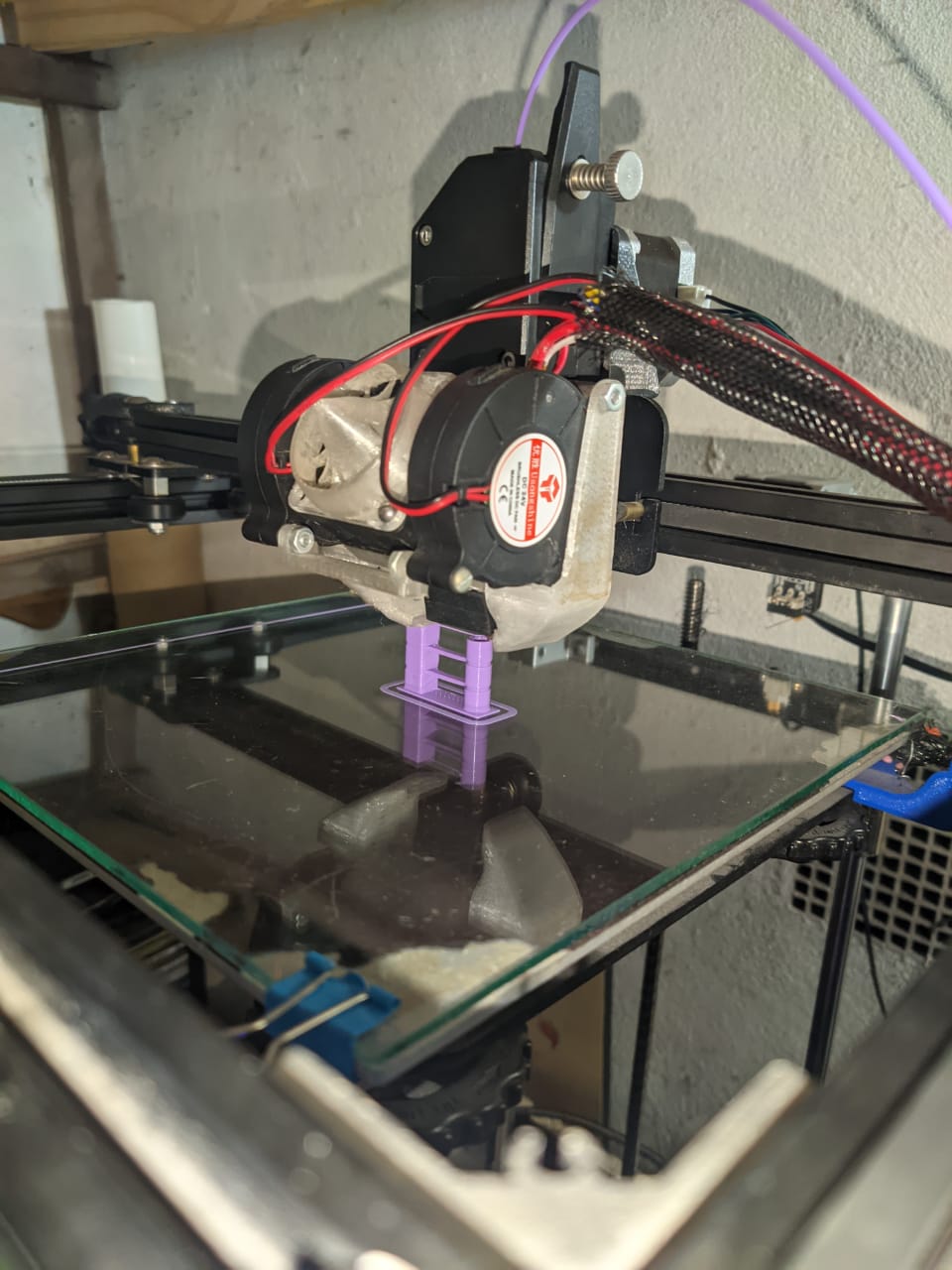 BMG Direct Drive Adapter for Ender 5 with Hero Me Gen5