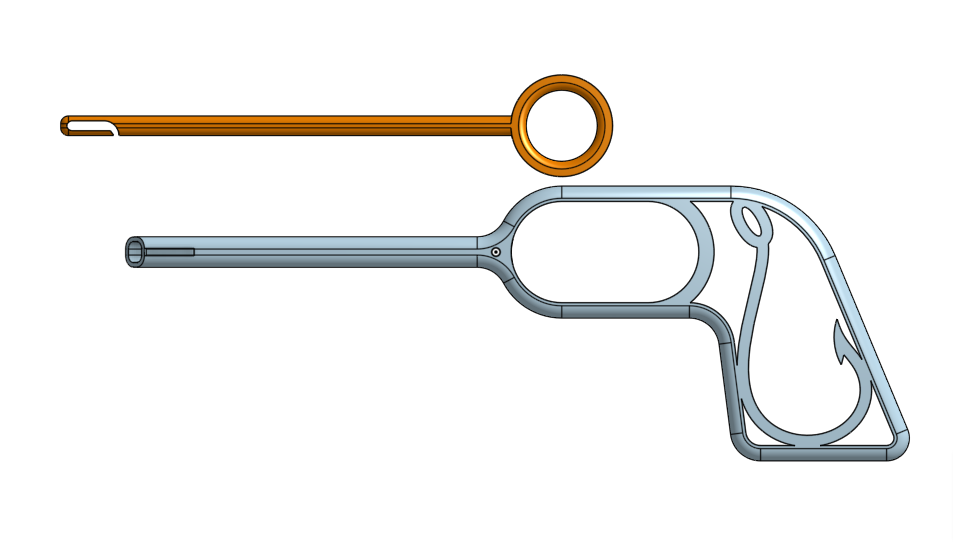Miniatura 2 do modelo 3D Fish Hook Remover
