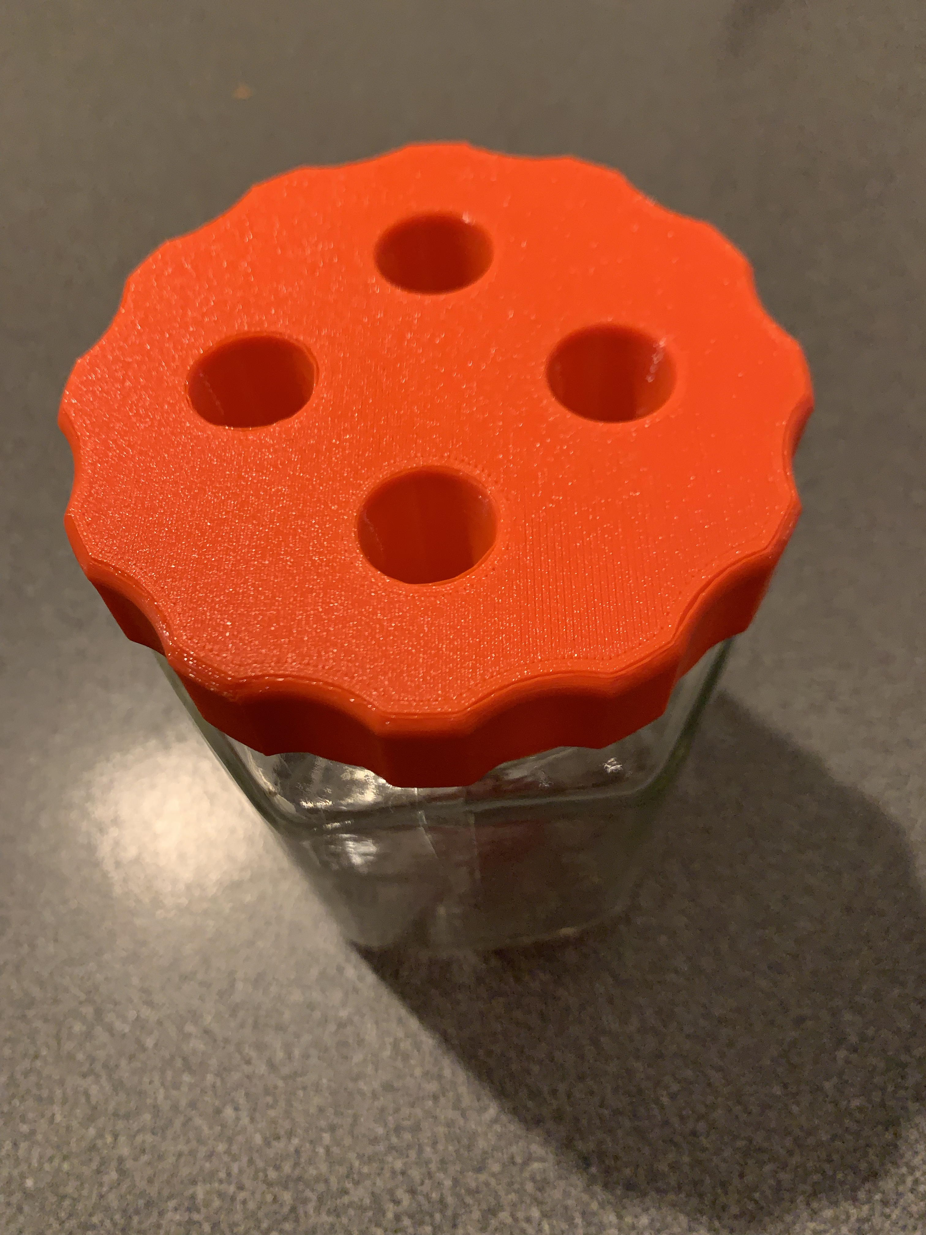 Sturdy fruit fly trap jam jar upcycling by steffanders Download