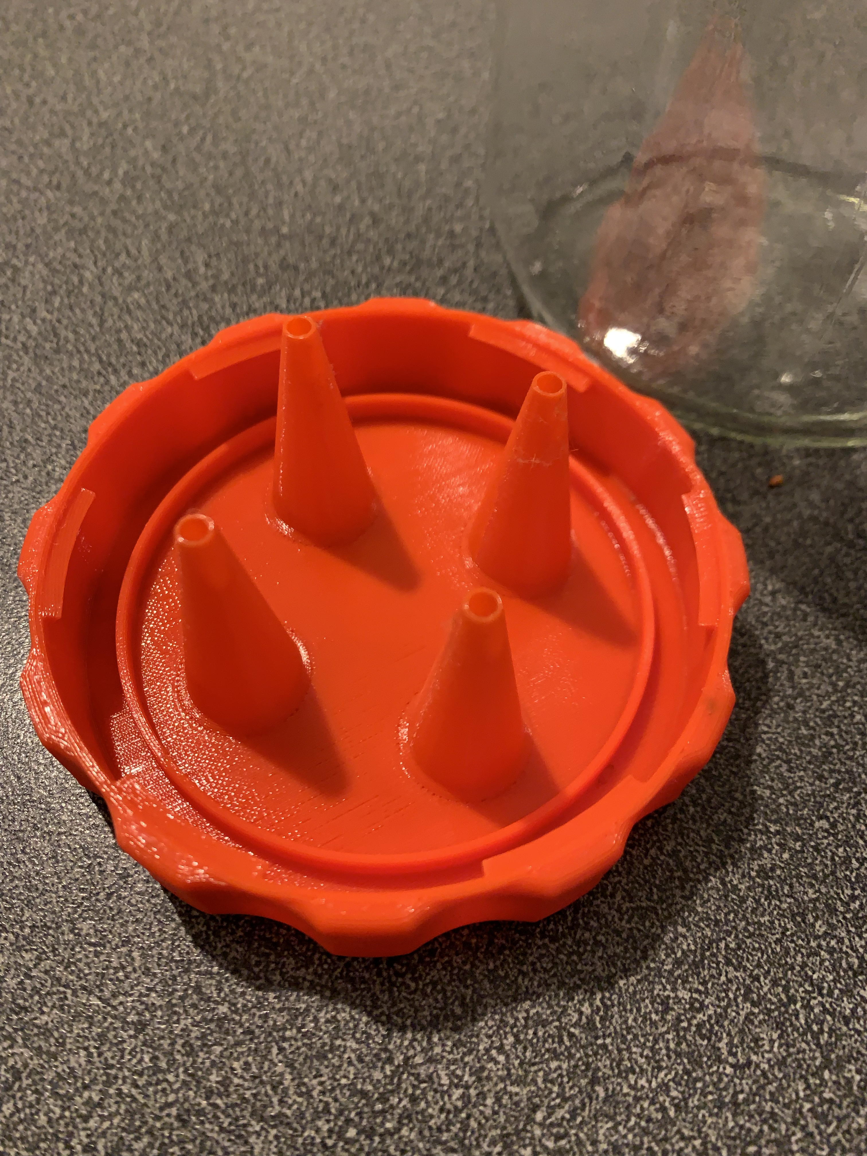 Sturdy fruit fly trap jam jar upcycling by steffanders Download