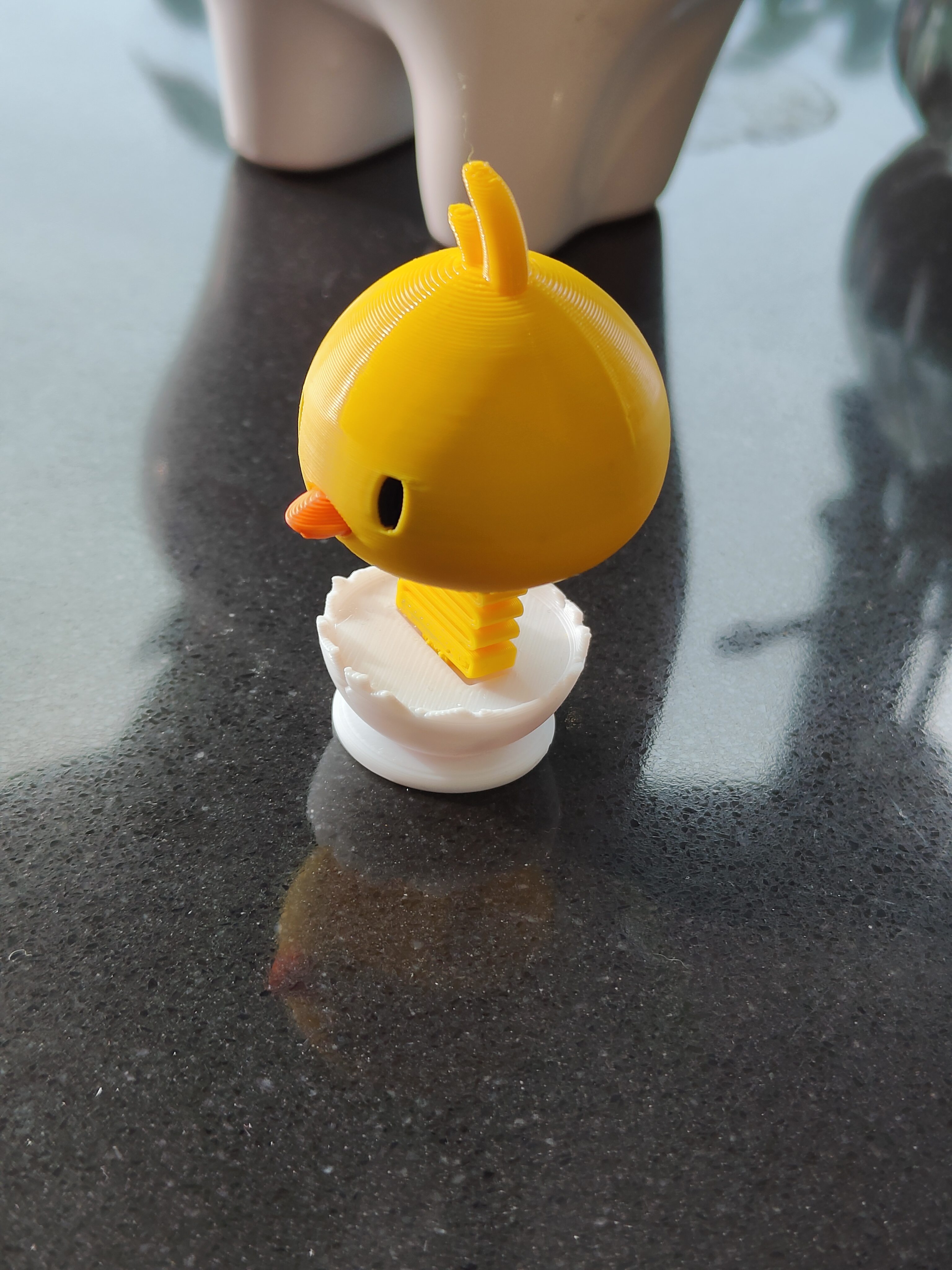 Miniatura 3 do modelo 3D Chick Springie