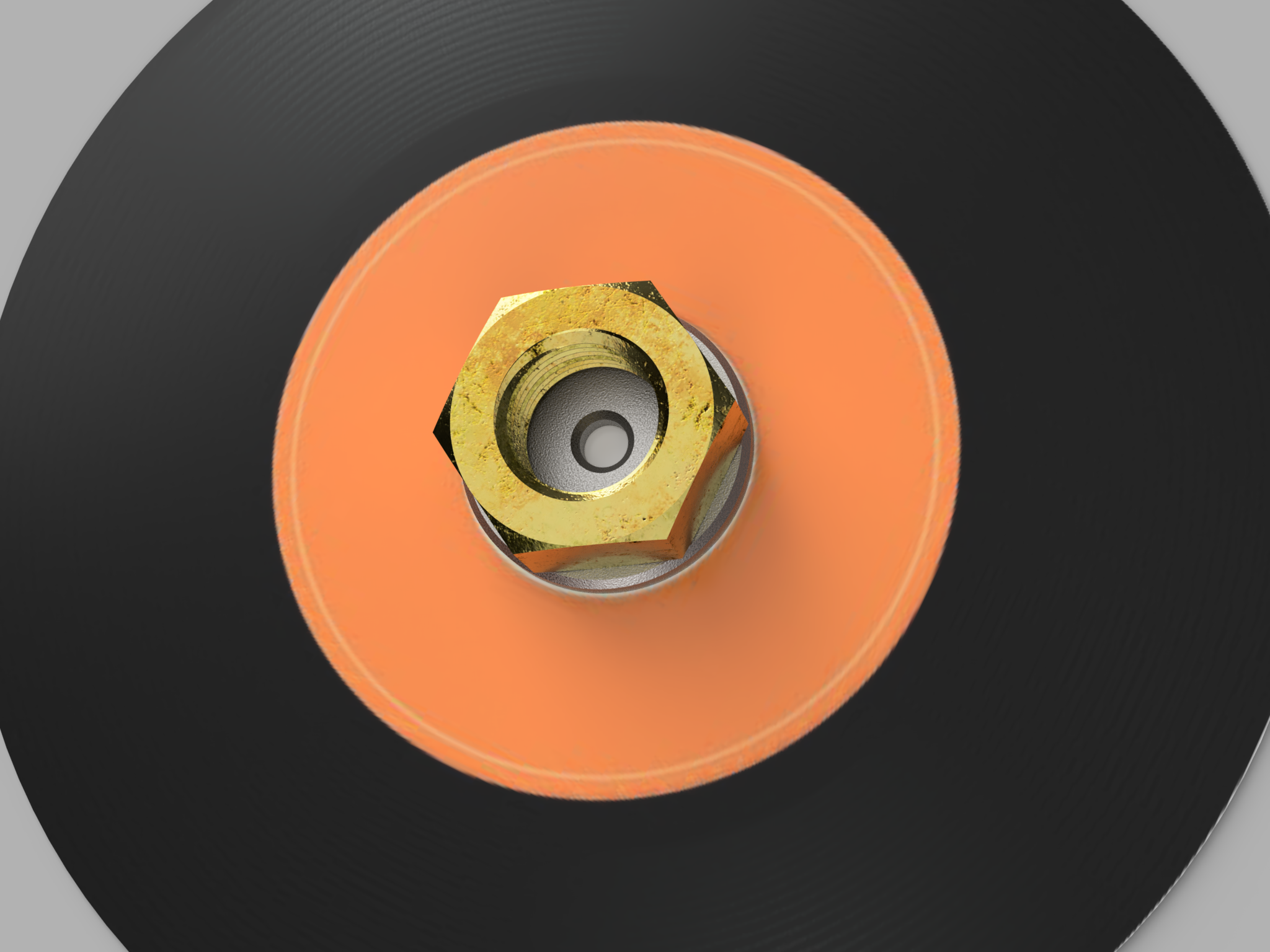 Nut And Washer 45 Record Adapter By Joe Download Free STL Model nut-and-washer-45-record-adapter-by-joe-download-free-stl-model