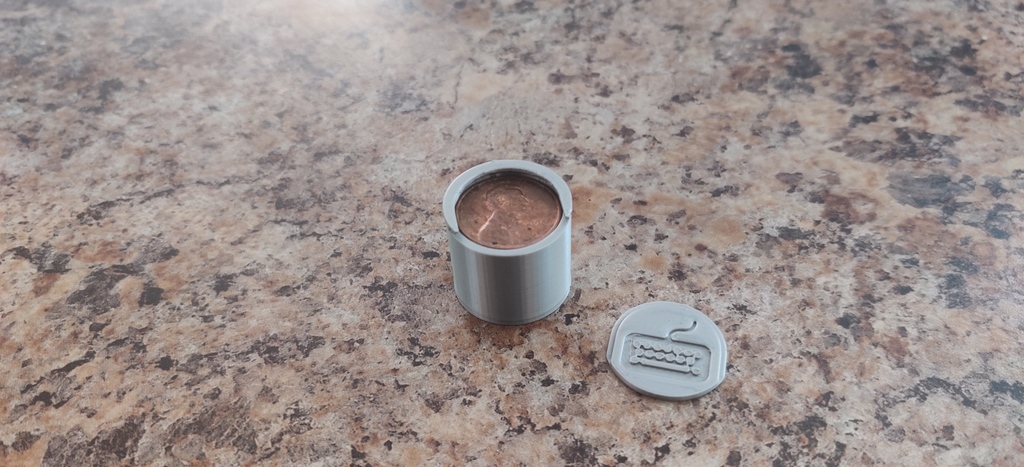Penny Keyboard Key Weight
