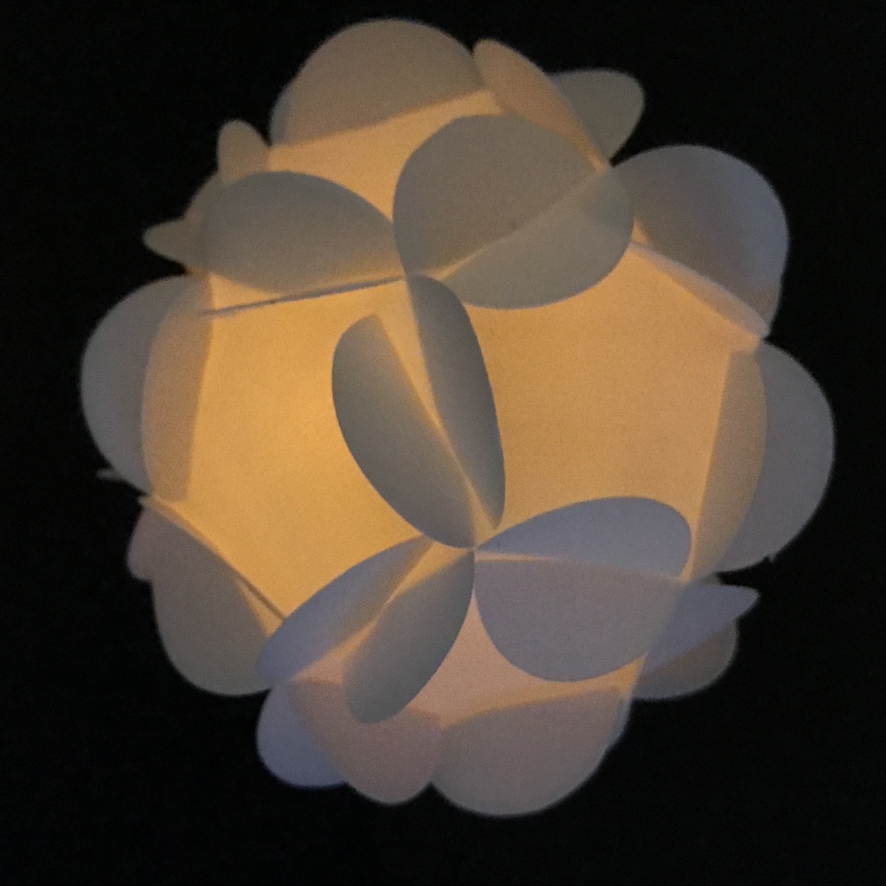 Five Petal Interlocking Tealight