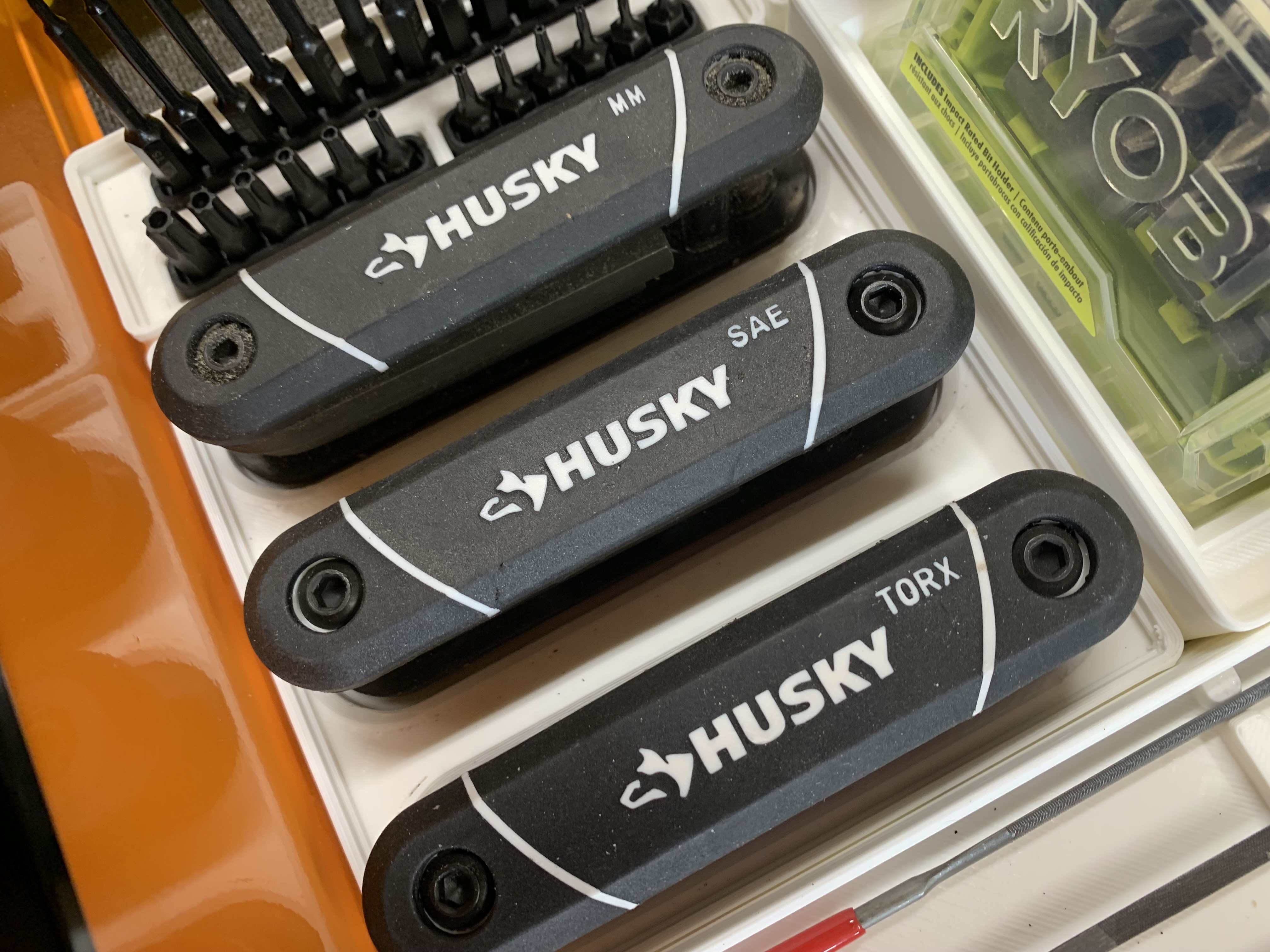 Gridfinity - Husky Allen/Torx Set Holder