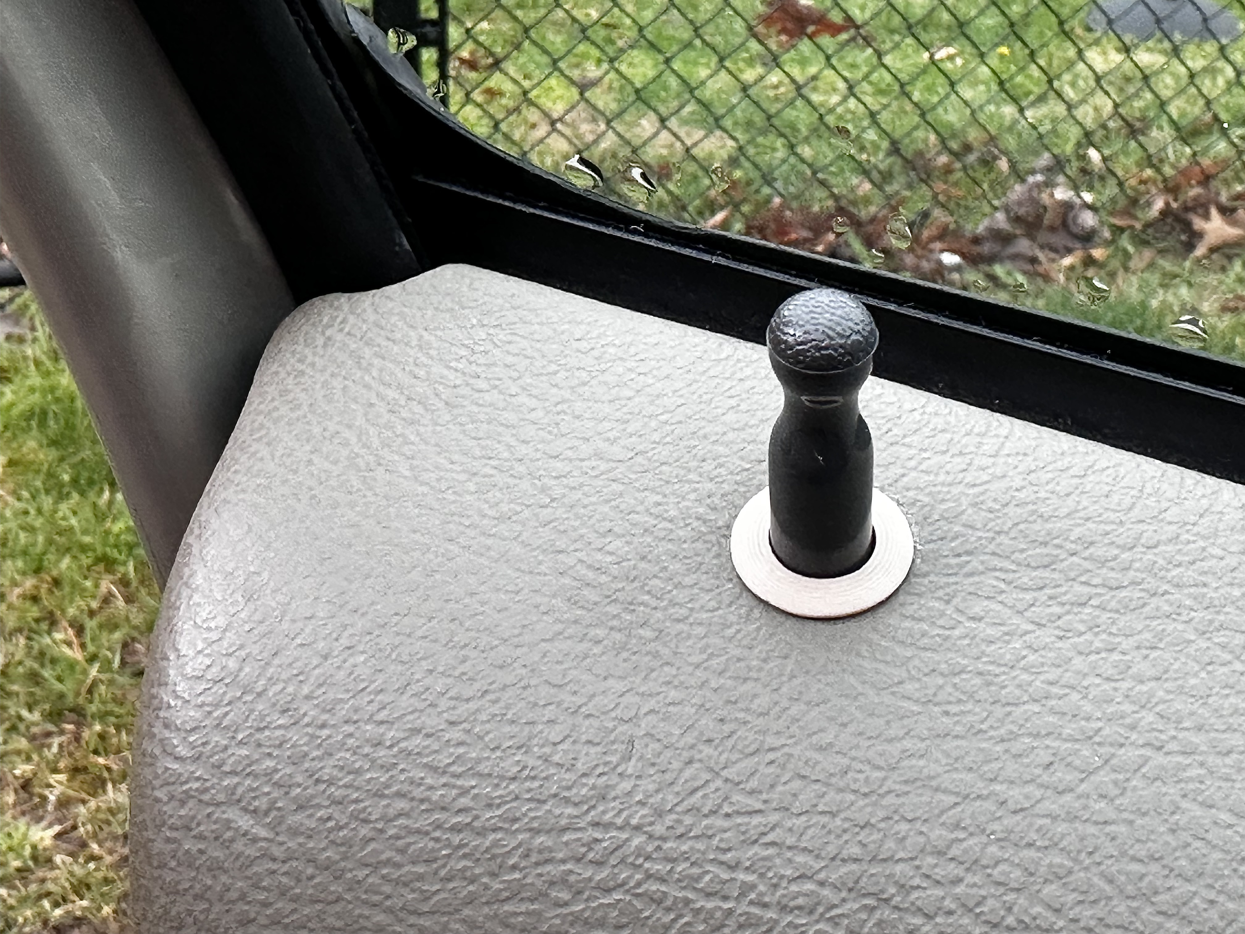 Volvo Door Lock Trim Ring