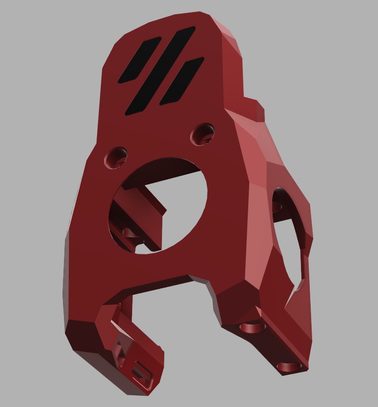 Voron 0.2 SlideSwipe mod