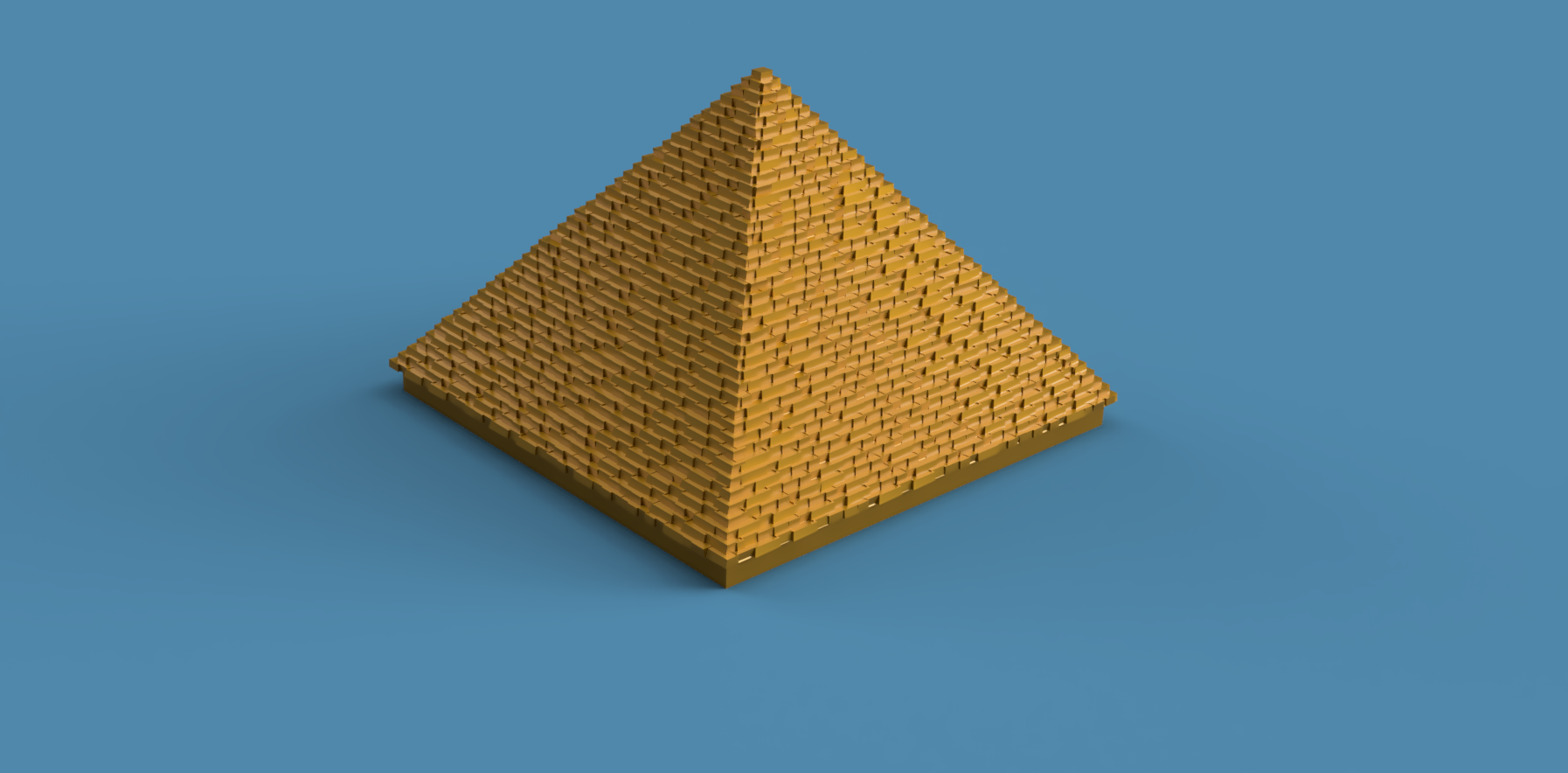 Pyramide von Gizeh by Lukas Metz | Download free STL model | Printables.com