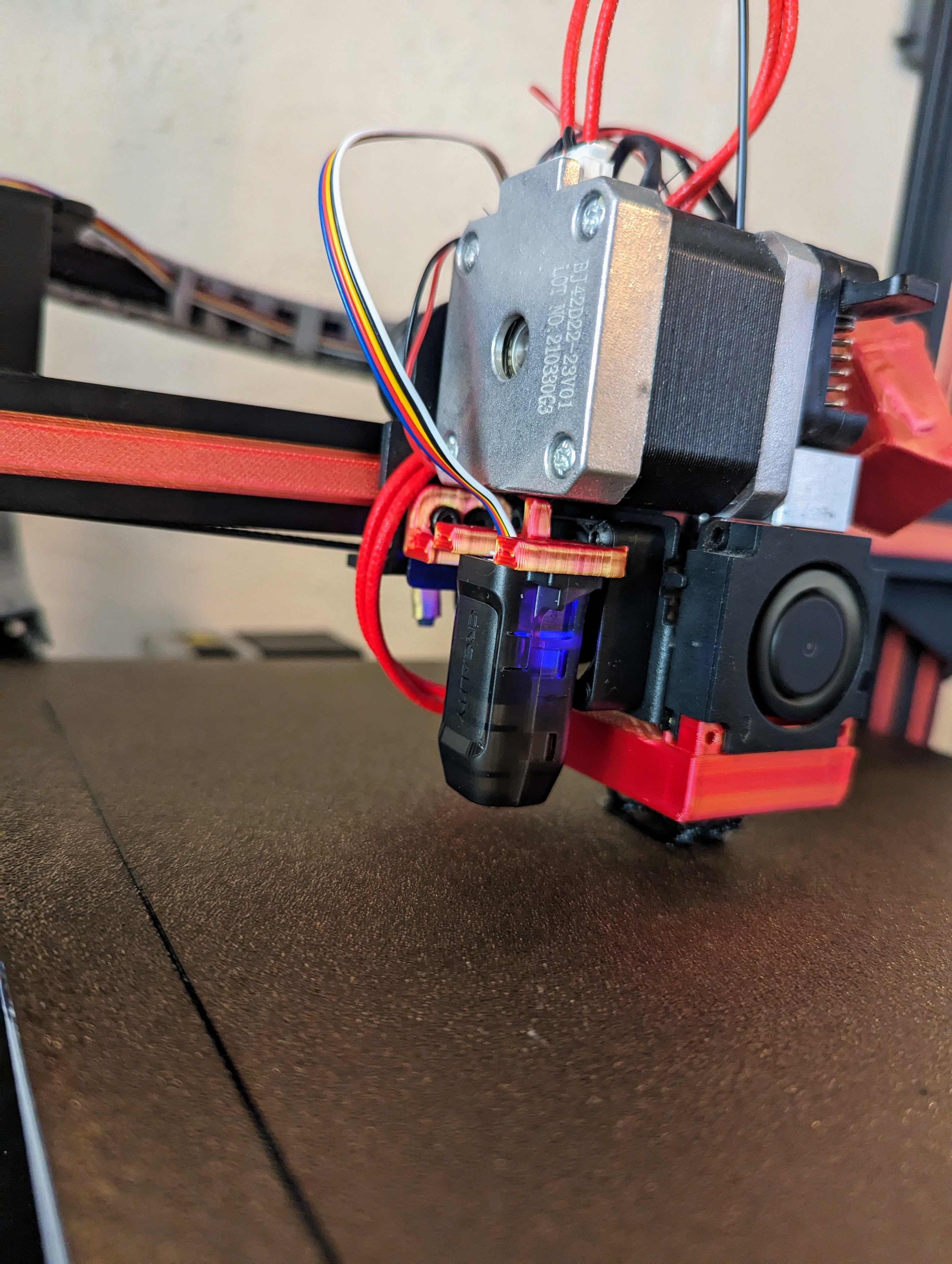 Voxelab Aquila S2 CR Touch Mount by Clarence Windsor Download free