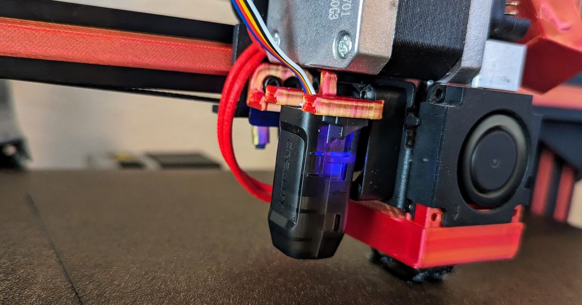 Voxelab Aquila S2 CR Touch Mount by Clarence Windsor Download free