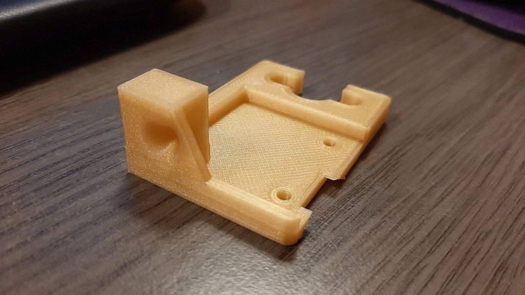 Ender 3 Bigtreetech Filament Sensor Mount By Caelarius 