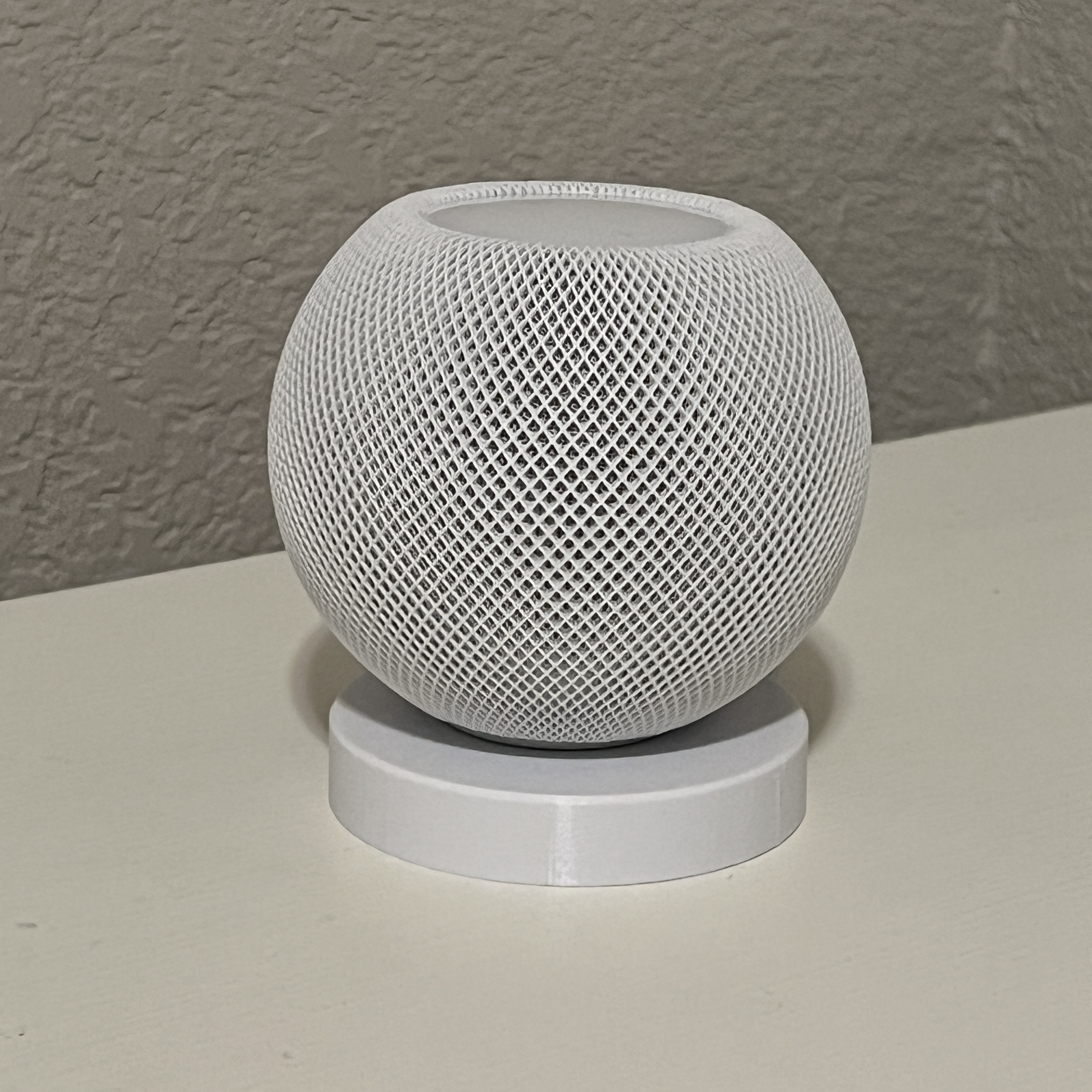 Smart Speaker Stand with Cable Managment