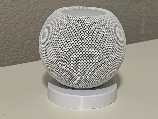 Smart Speaker Stand with Cable Managment