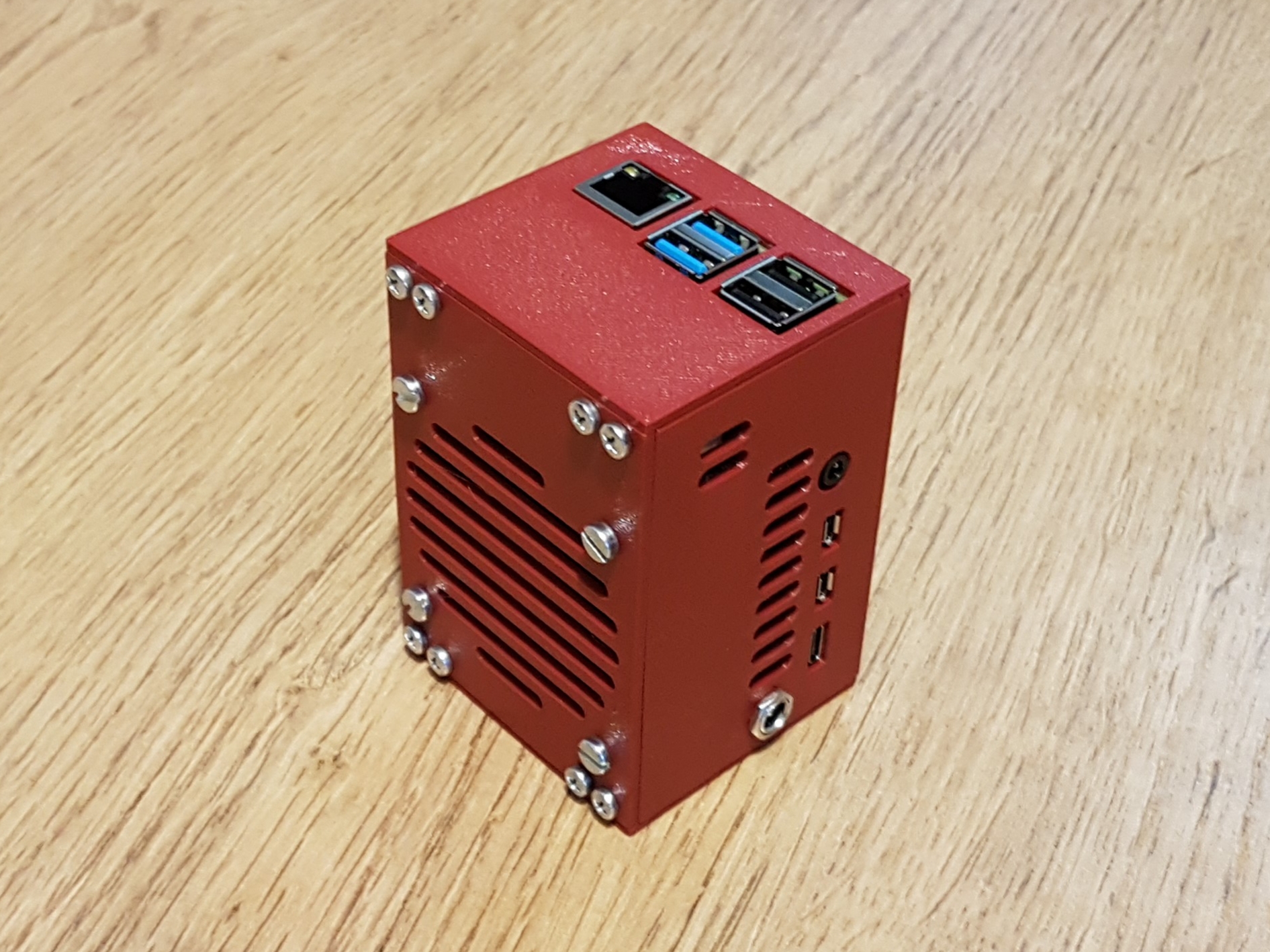 RaspberryPi 4 ultra performance housing