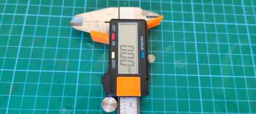 Caliper Holder for Honeycomb storage system