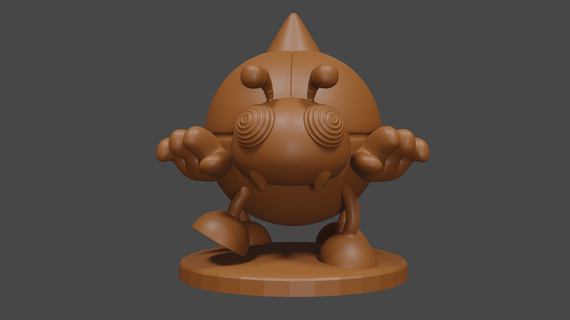Super Mario Odyssey inspired, Trapeetle, Tabletop DnD miniature