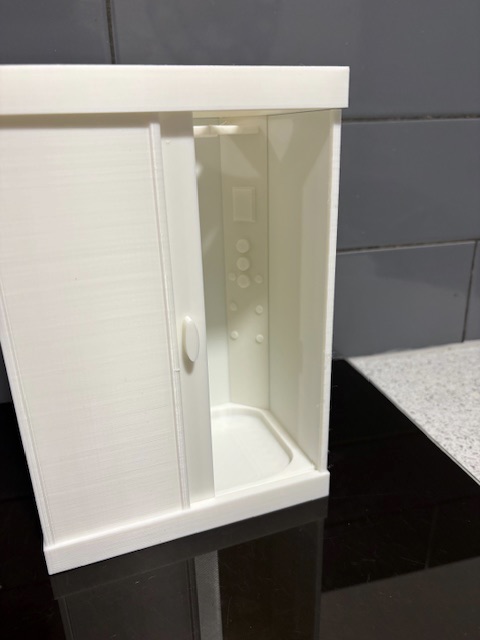 Dolls House Shower Cubicle