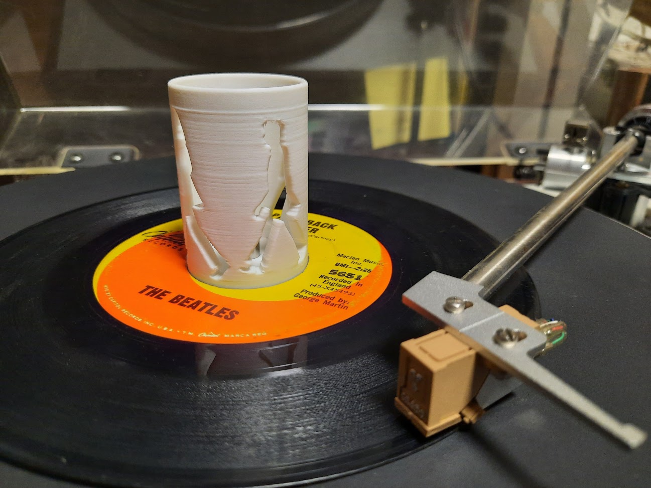 Abbey Road 45 Adapter