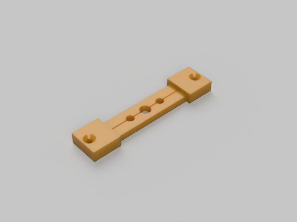 Permanent electrical cable grip (parametrized) — thumbnail 3