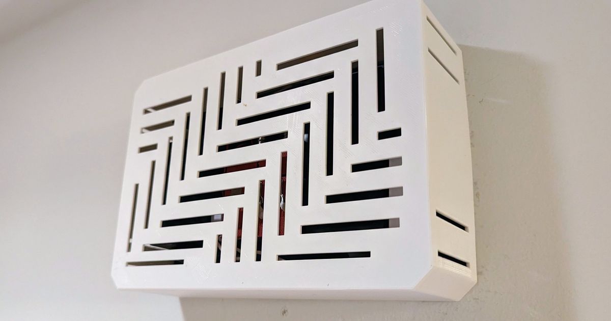 Door Bell Chime Cover for Newhouse CHM1 by mfischer79 Download free