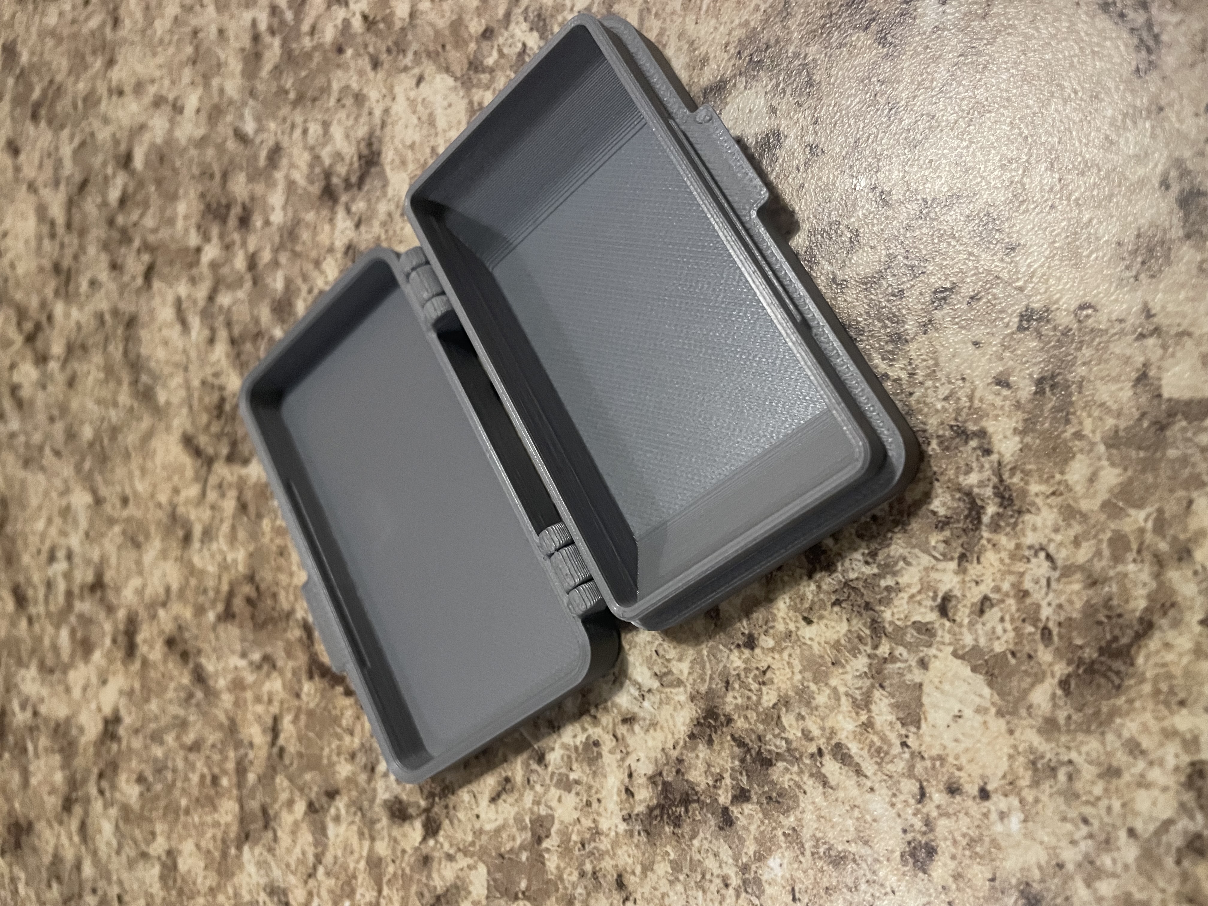 Remix of Small Compact Pill Box
