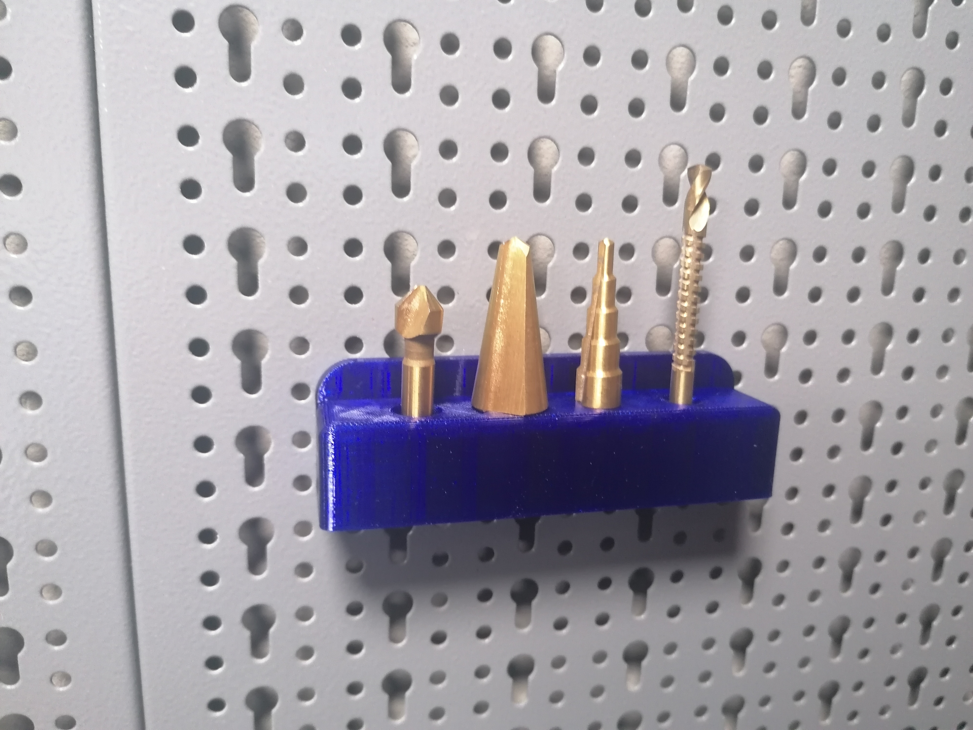 Držák speciálních vrtáků Parkside pro děrovanou stěnu Mars Svratka - pegboard