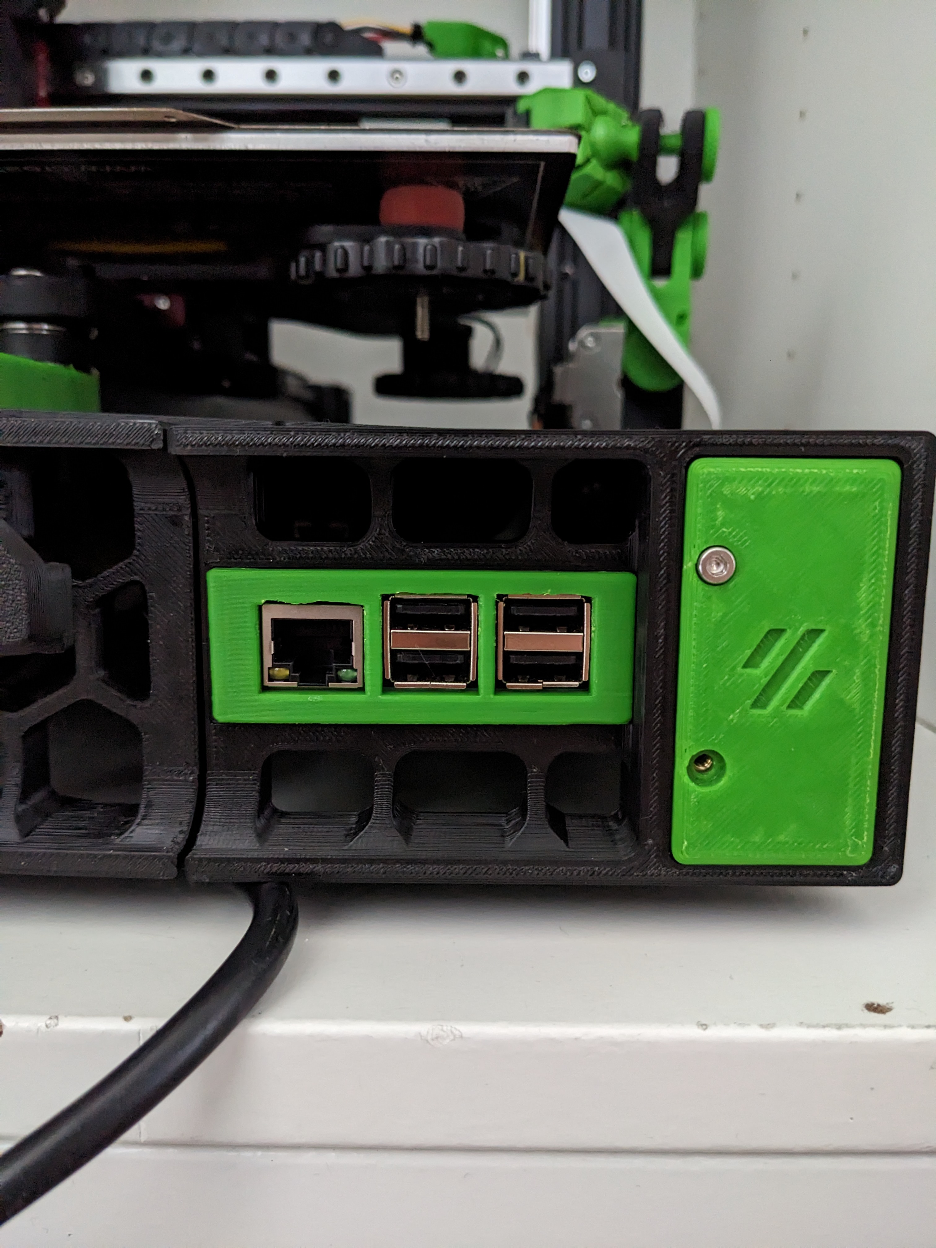 Pi Plate Switchwire Conversion Pi Mount Front