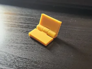 Simple Hinge by Ahmad El Senary | Download free STL model | Printables.com