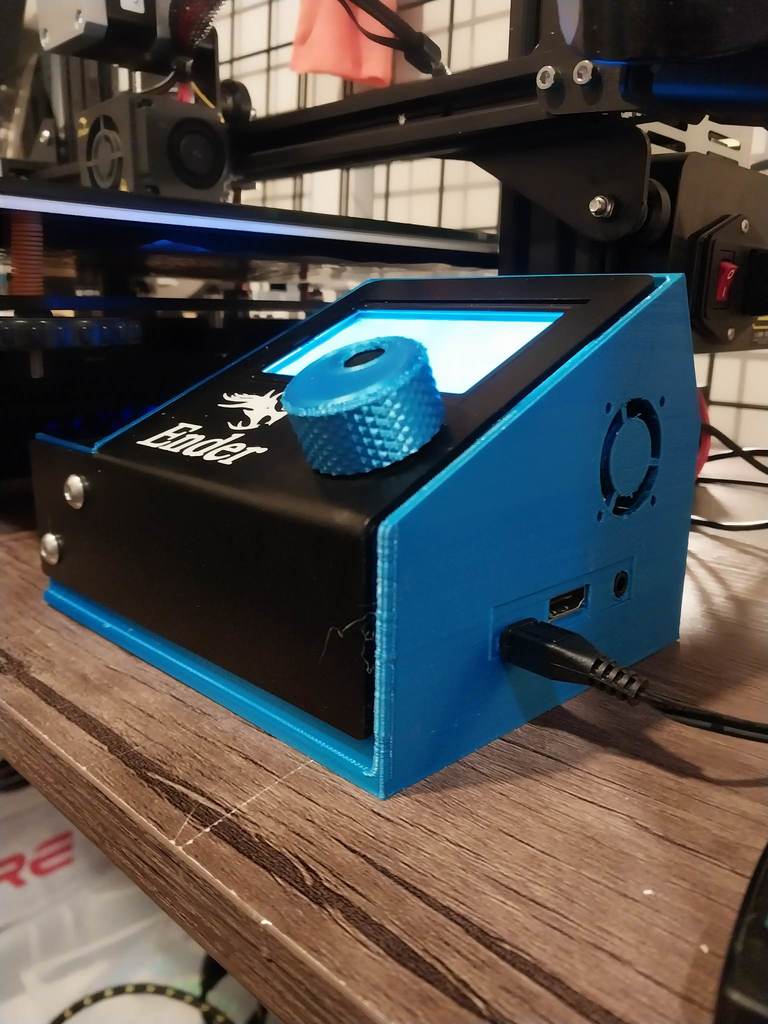 Ender 3 MAX Octopi Station PI3/3+ (NO PI CAM)